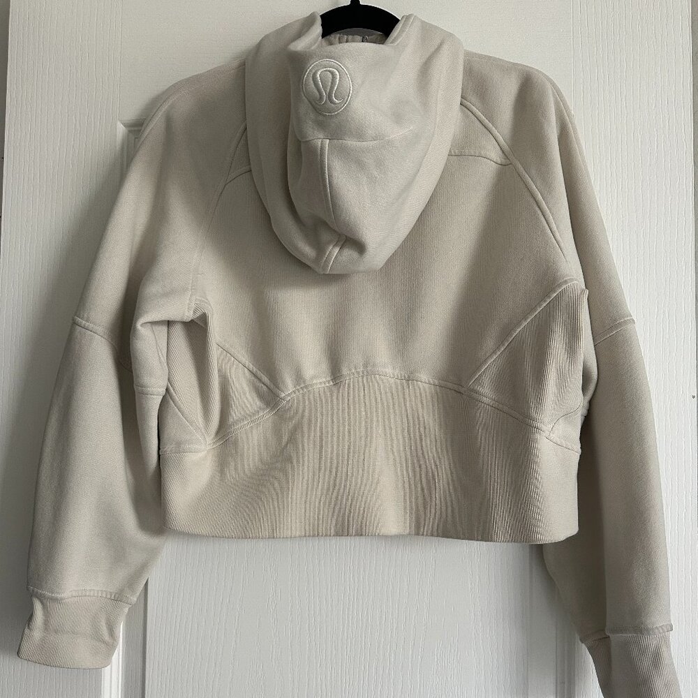 Lululemon Scuba Zip-up